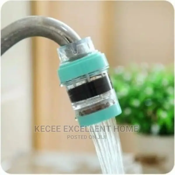 A S Kitchen Tap Water Filter Purifier - 3 Pieces