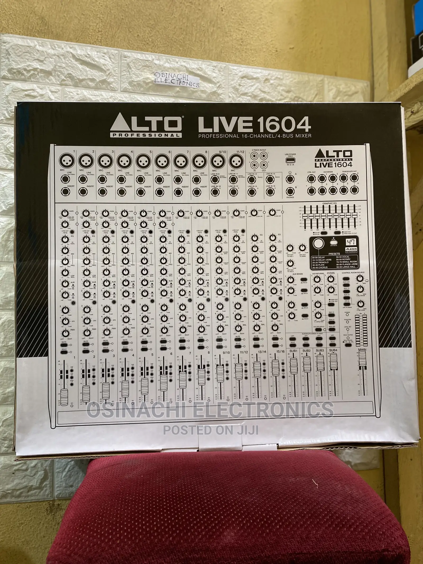 Alto Live 1604
