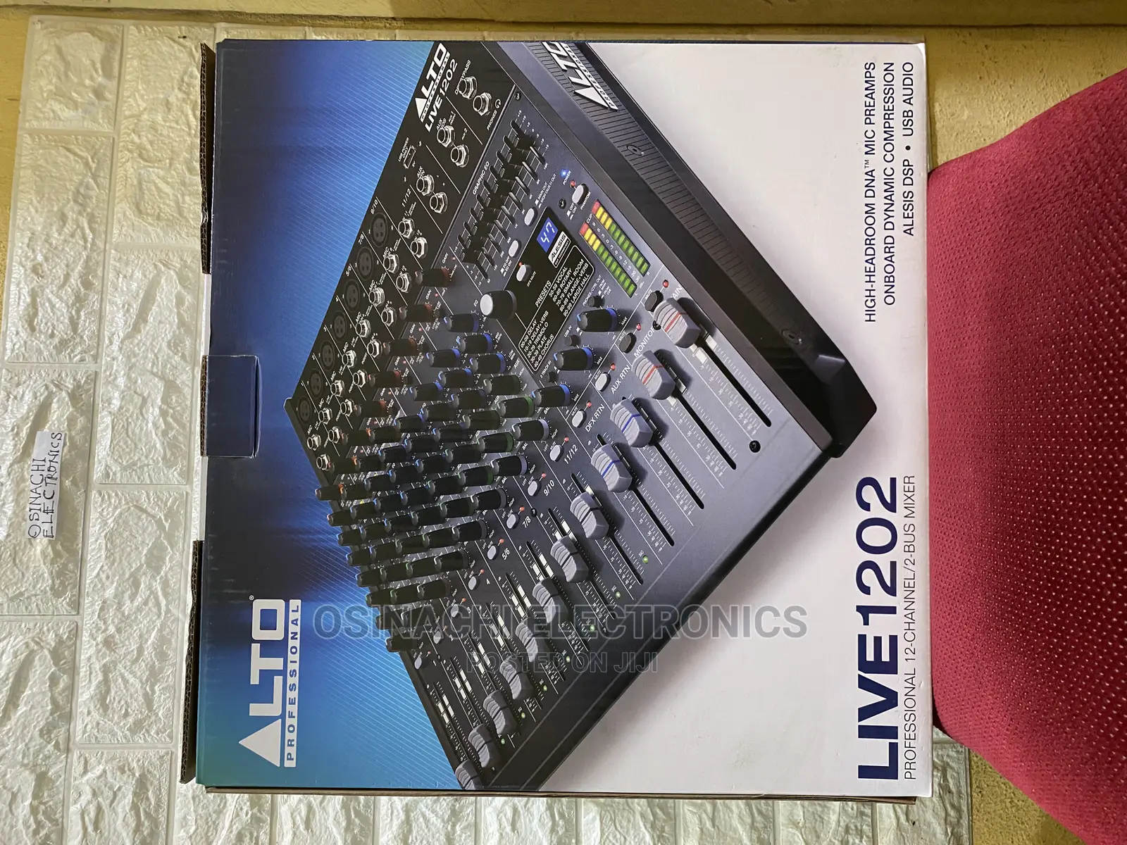 Alto Mixer Live 1202