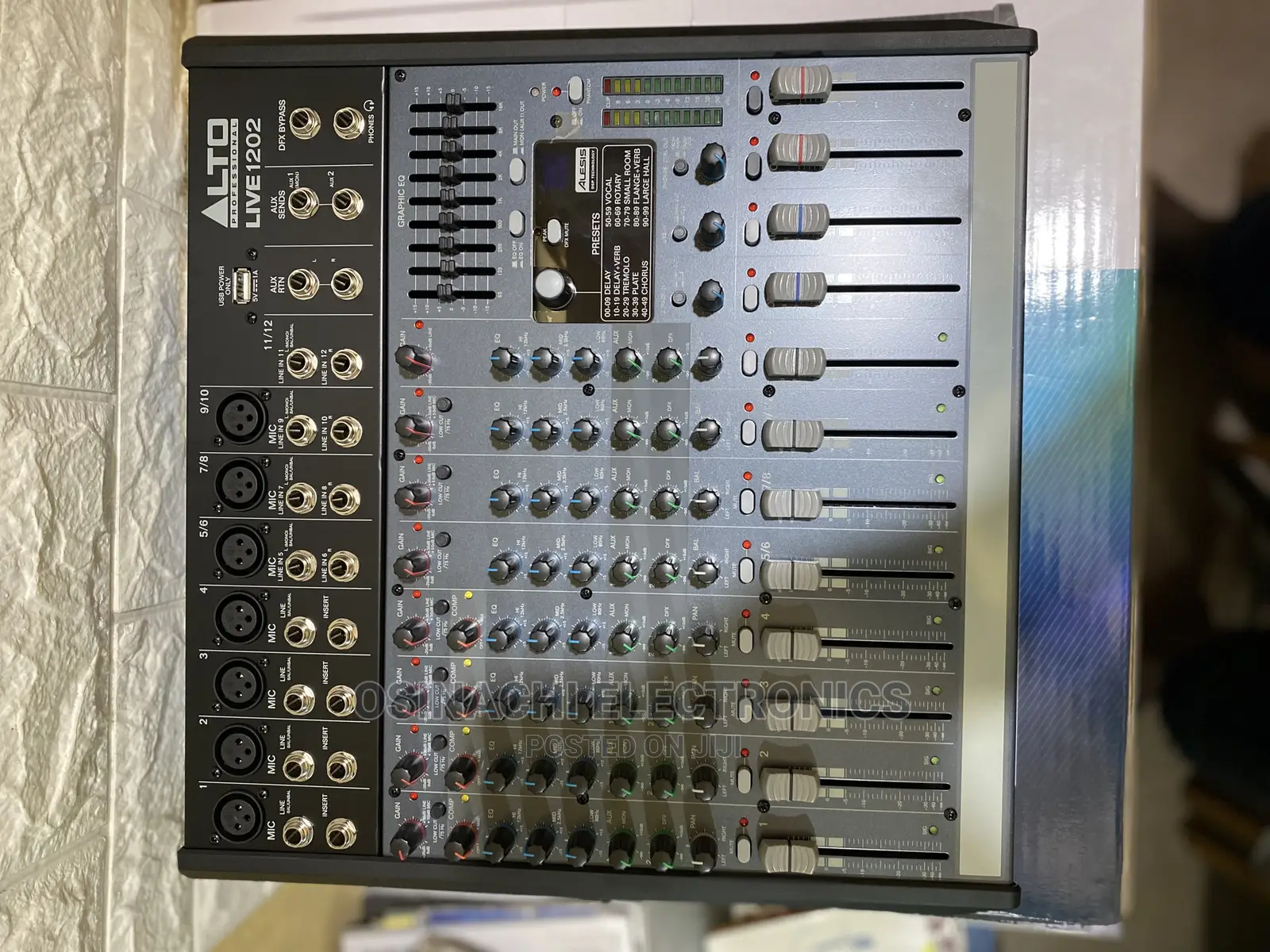 Alto Mixer Live 1202