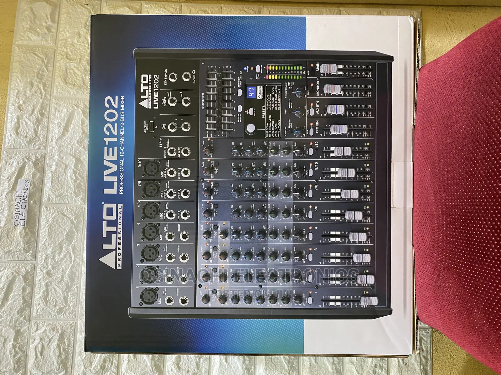 Alto Mixer Live 1202