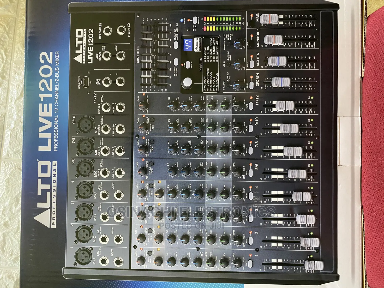 Alto Mixer Live 1202