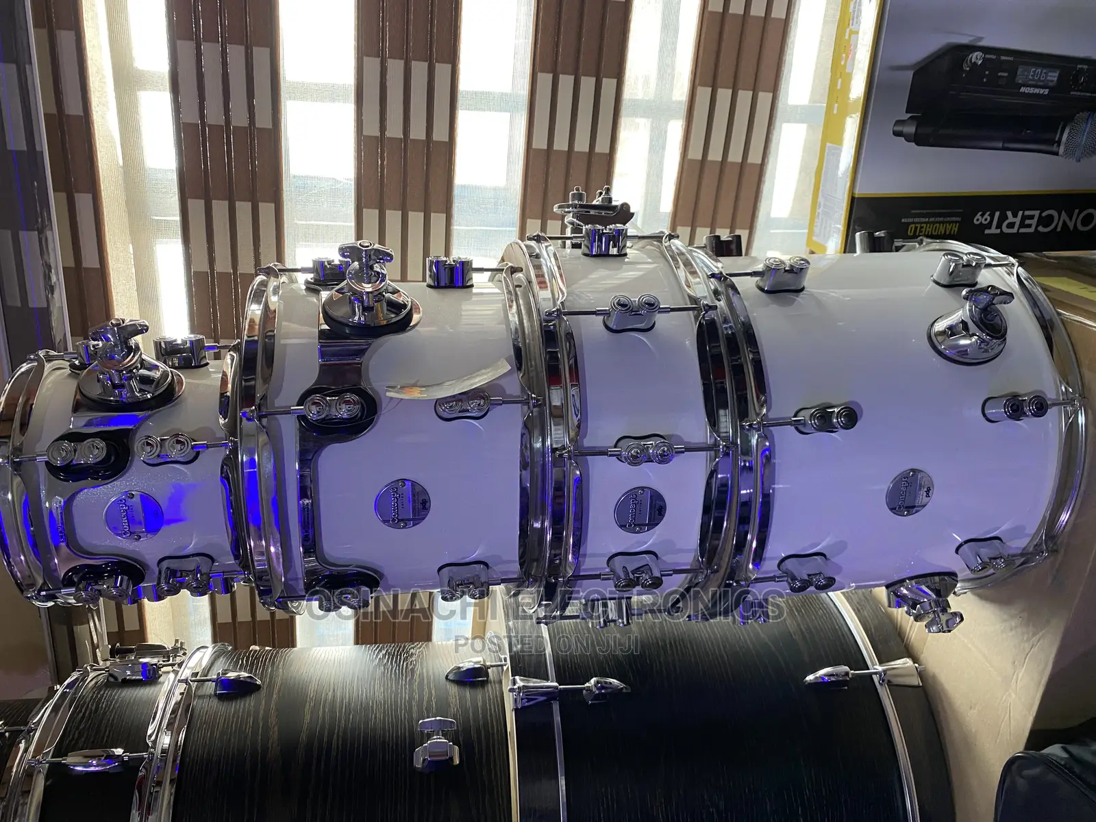 PDP Concept Drum Set