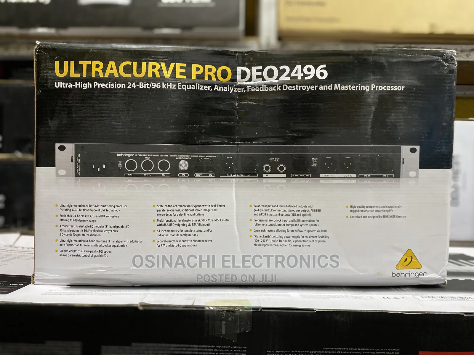 Ultracurve Pro Deq2496