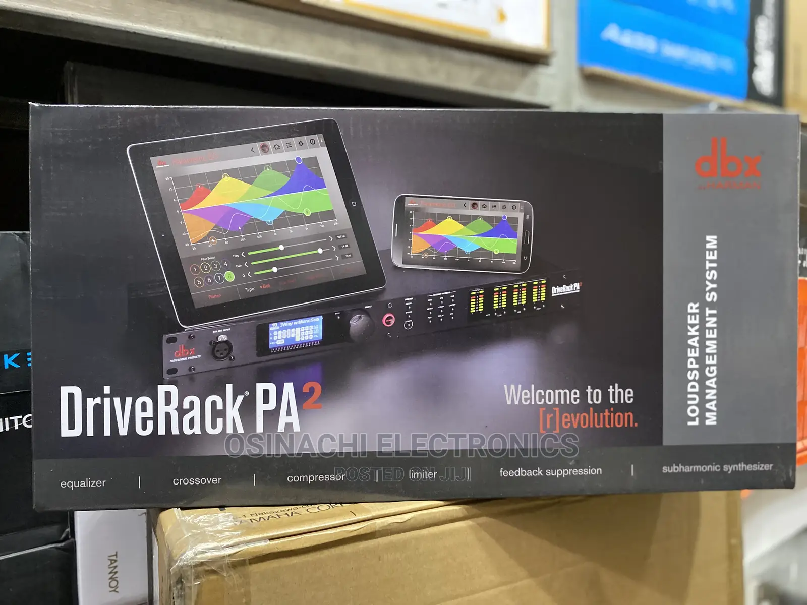 DBX Speaker Management Driverack Pa2