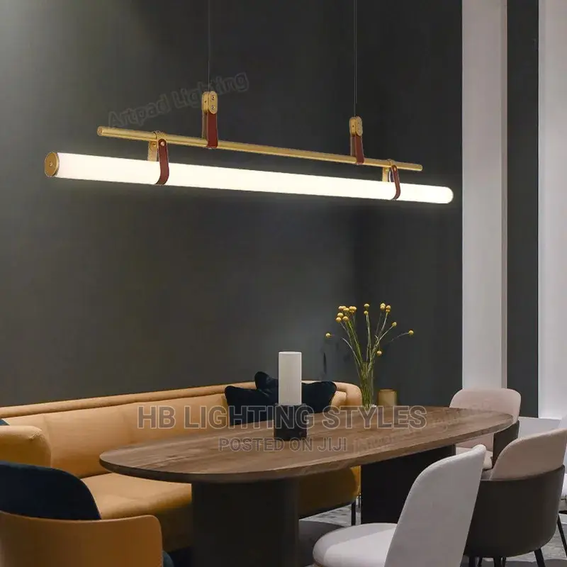 Long Strip Bar Table Lamp