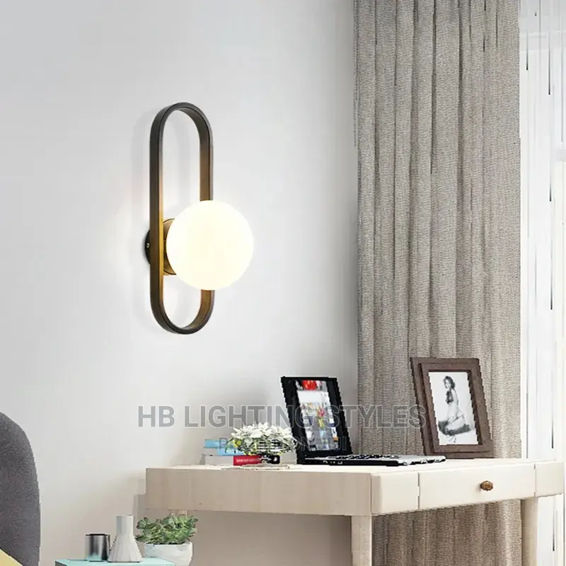Bedroom Bedside LED E27 Wall