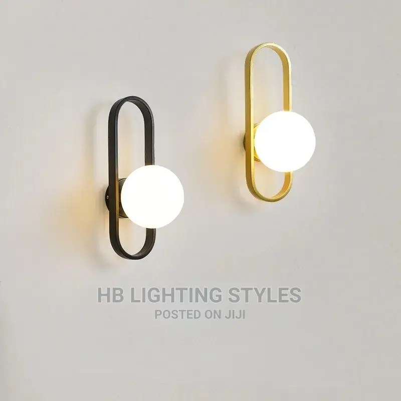 Bedroom Bedside LED E27 Wall Light