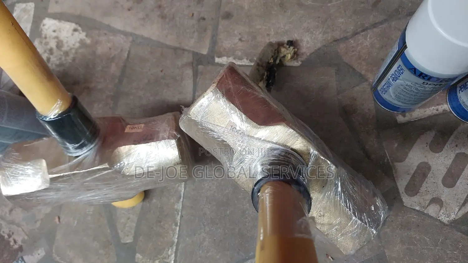10kg Brass Non-Spark Hammer