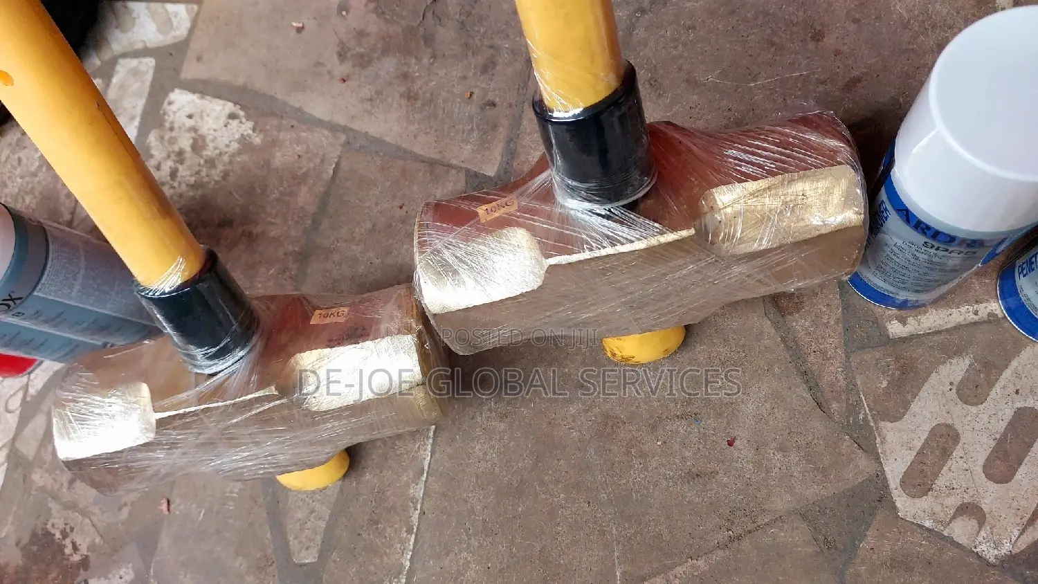 10kg Brass Non-Spark Hammer