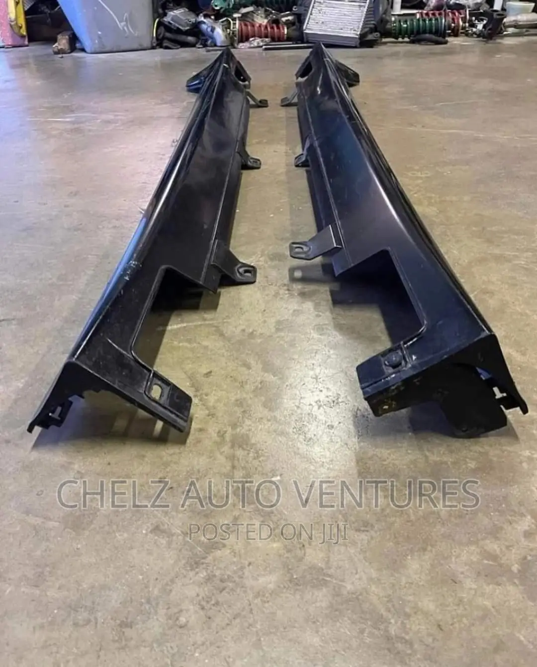 Running Boards Acura TSX 2008