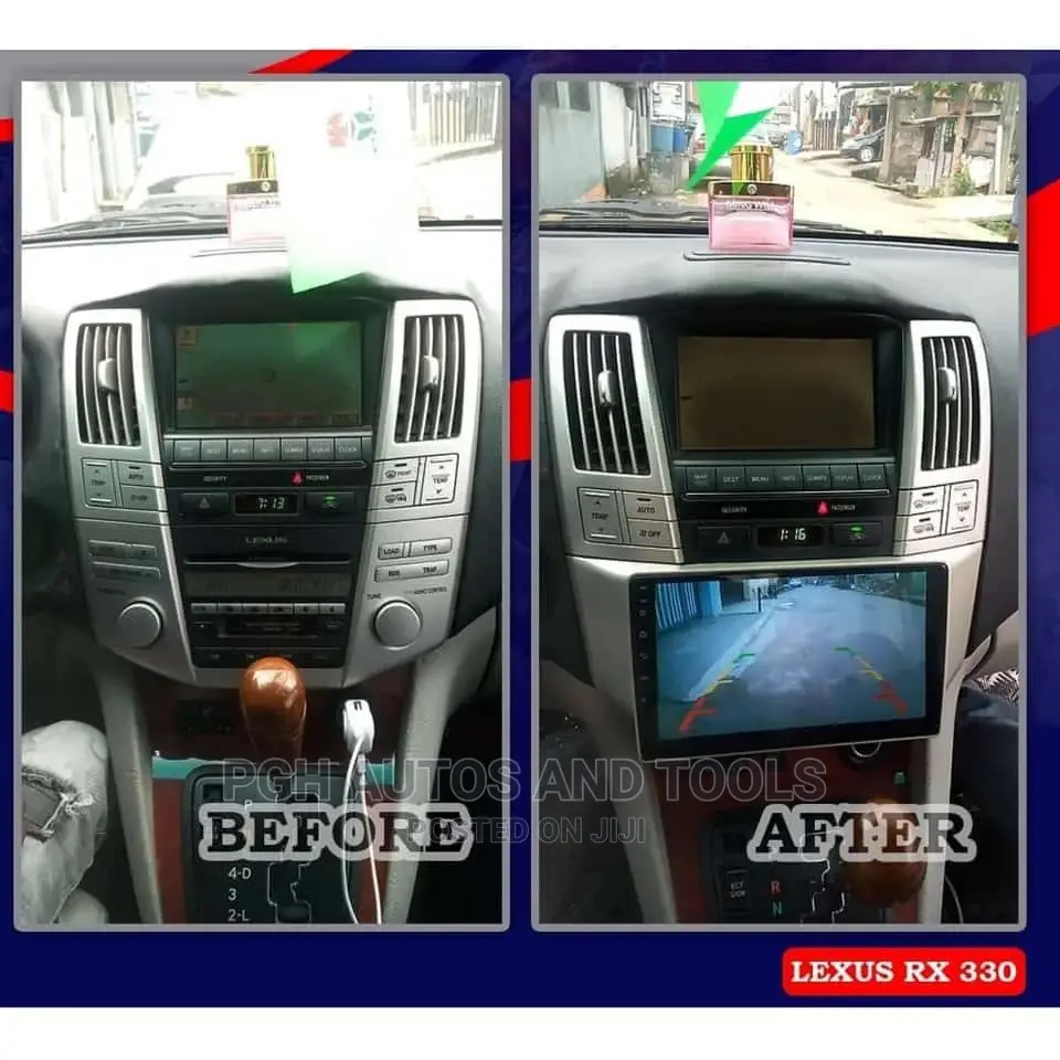 Lexus Rx330 Full Android Multimedia Player