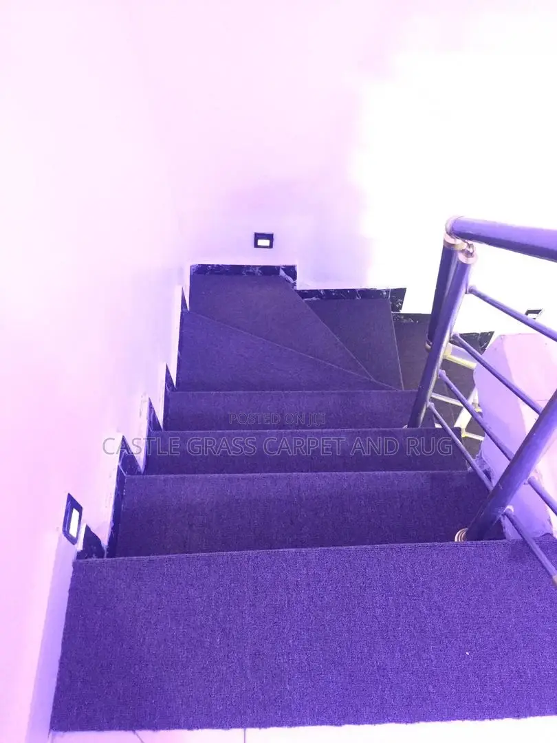 Wall to Wall Rugs Install on Stair Case
