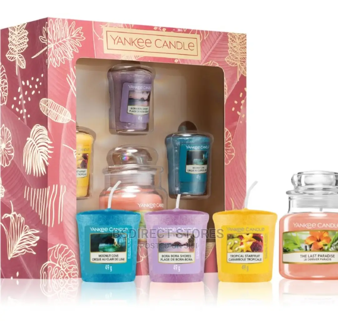 YANKEE CANDLE The Last Paradise Gift Set (1 + 3 Pieces)