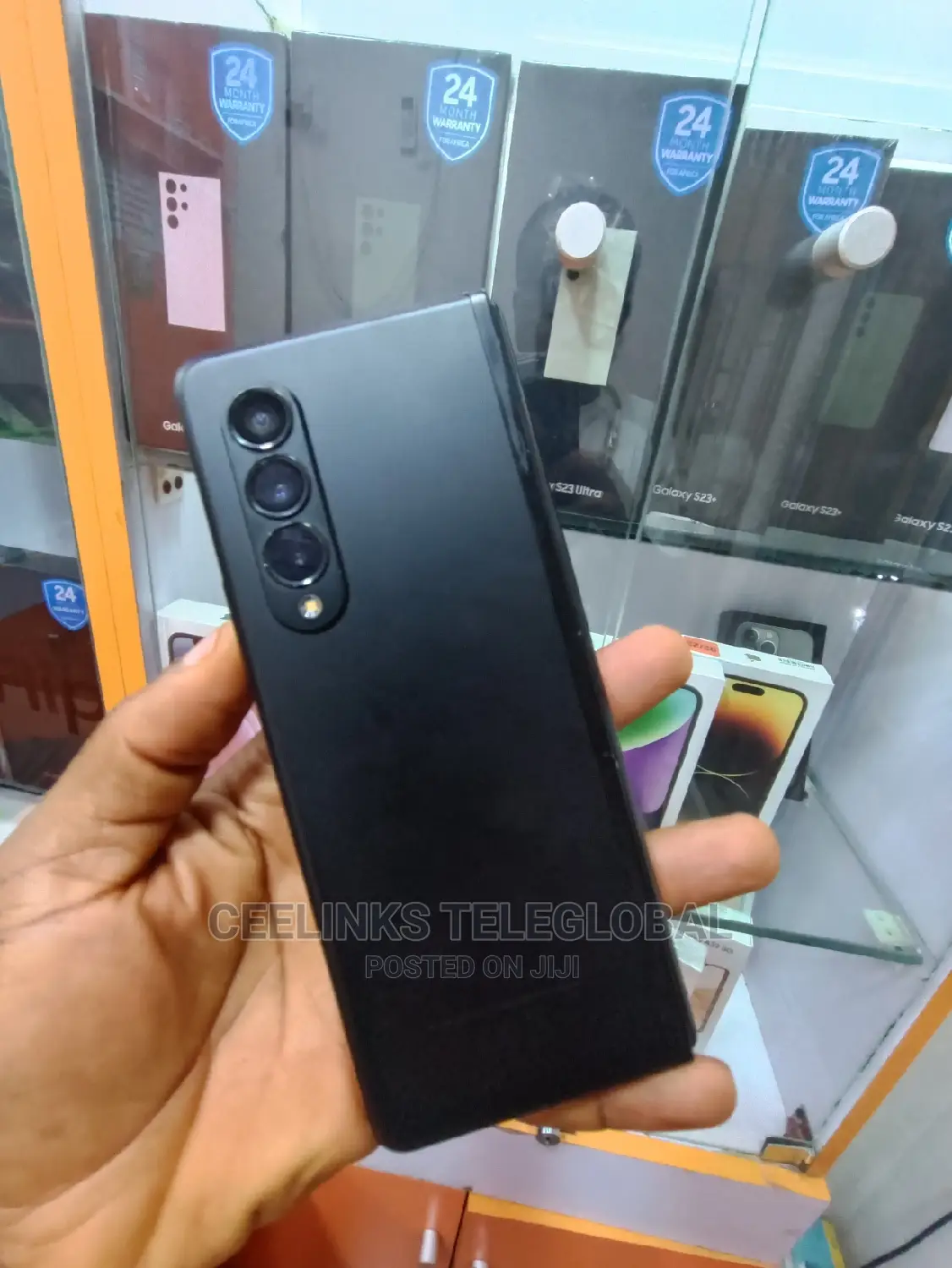 Samsung Galaxy Z Fold3 5G 256 GB Black