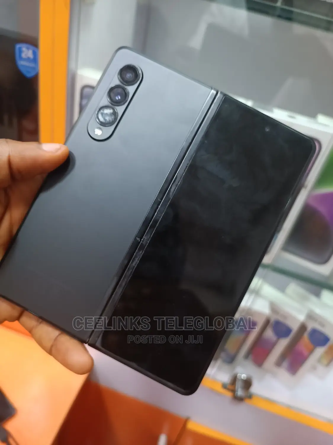 Samsung Galaxy Z Fold3 5G 256 GB Black