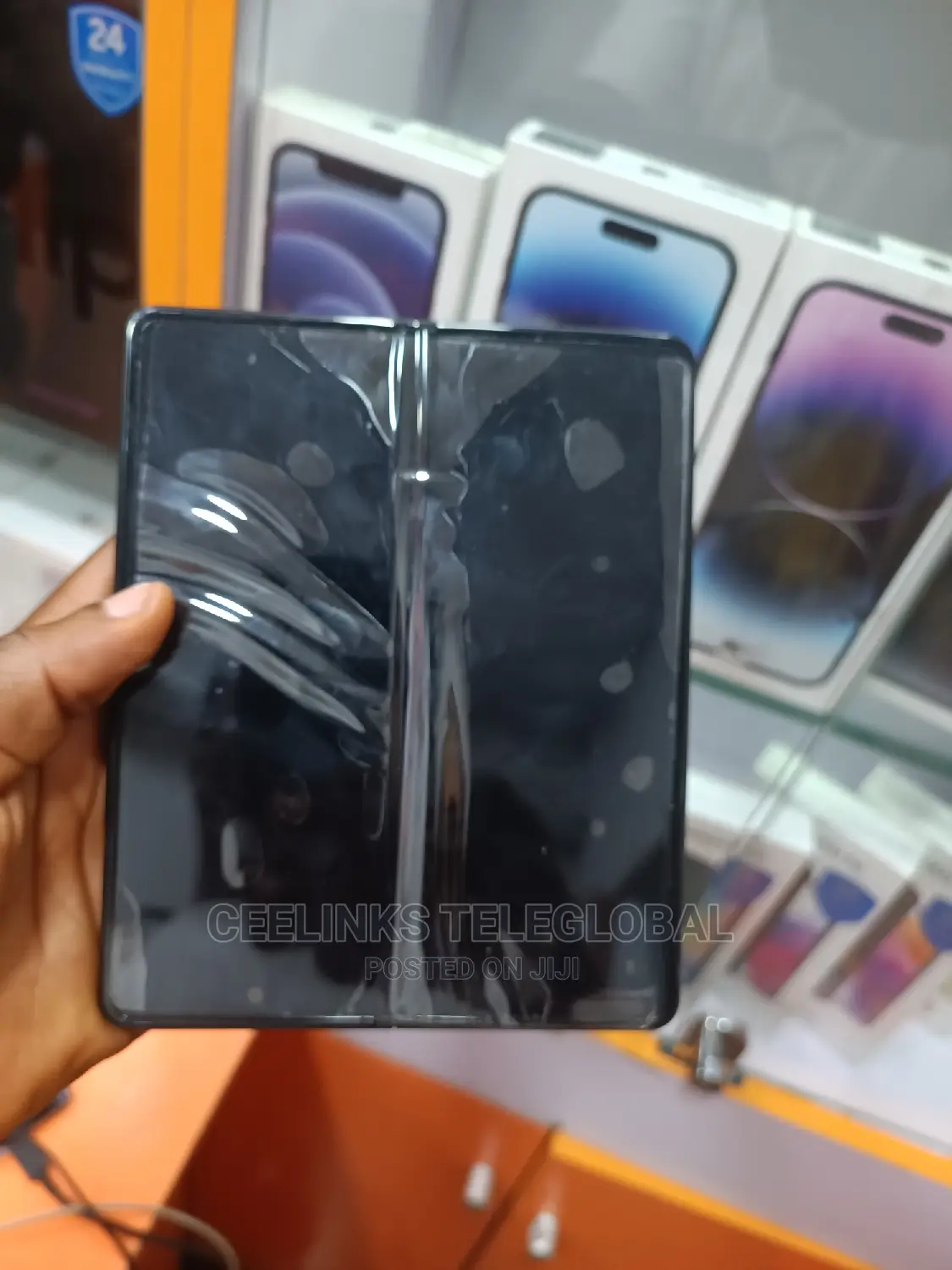 Samsung Galaxy Z Fold3 5G 256 GB Black