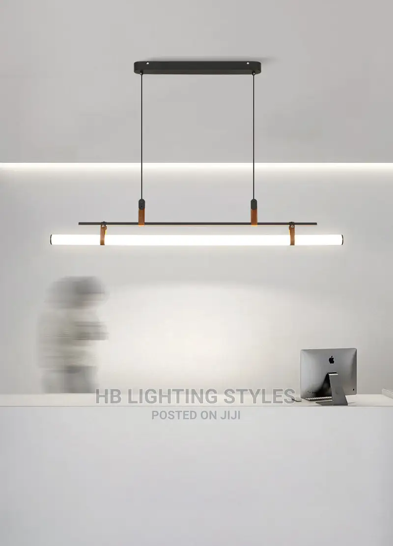 Cold Black Decoration Simple Office Light