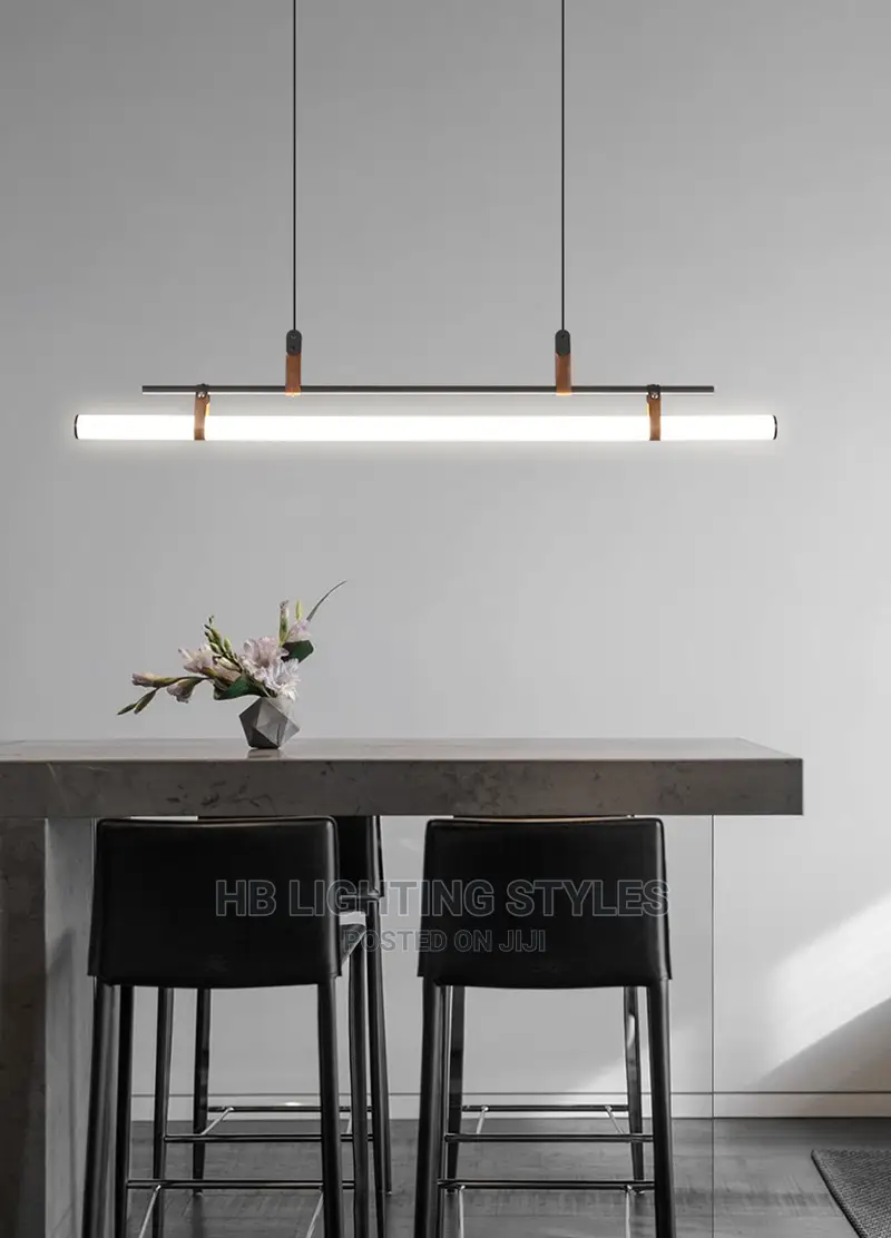 Cold Black Decoration Simple Office Light