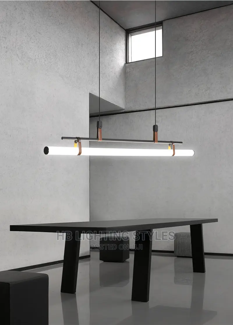 Cold Black Decoration Simple Office Light