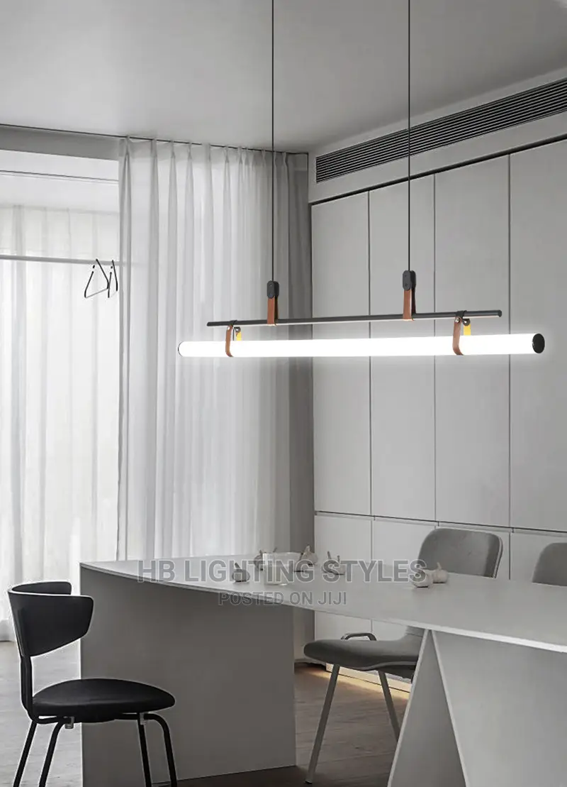 Cold Black Decoration Simple Office Light