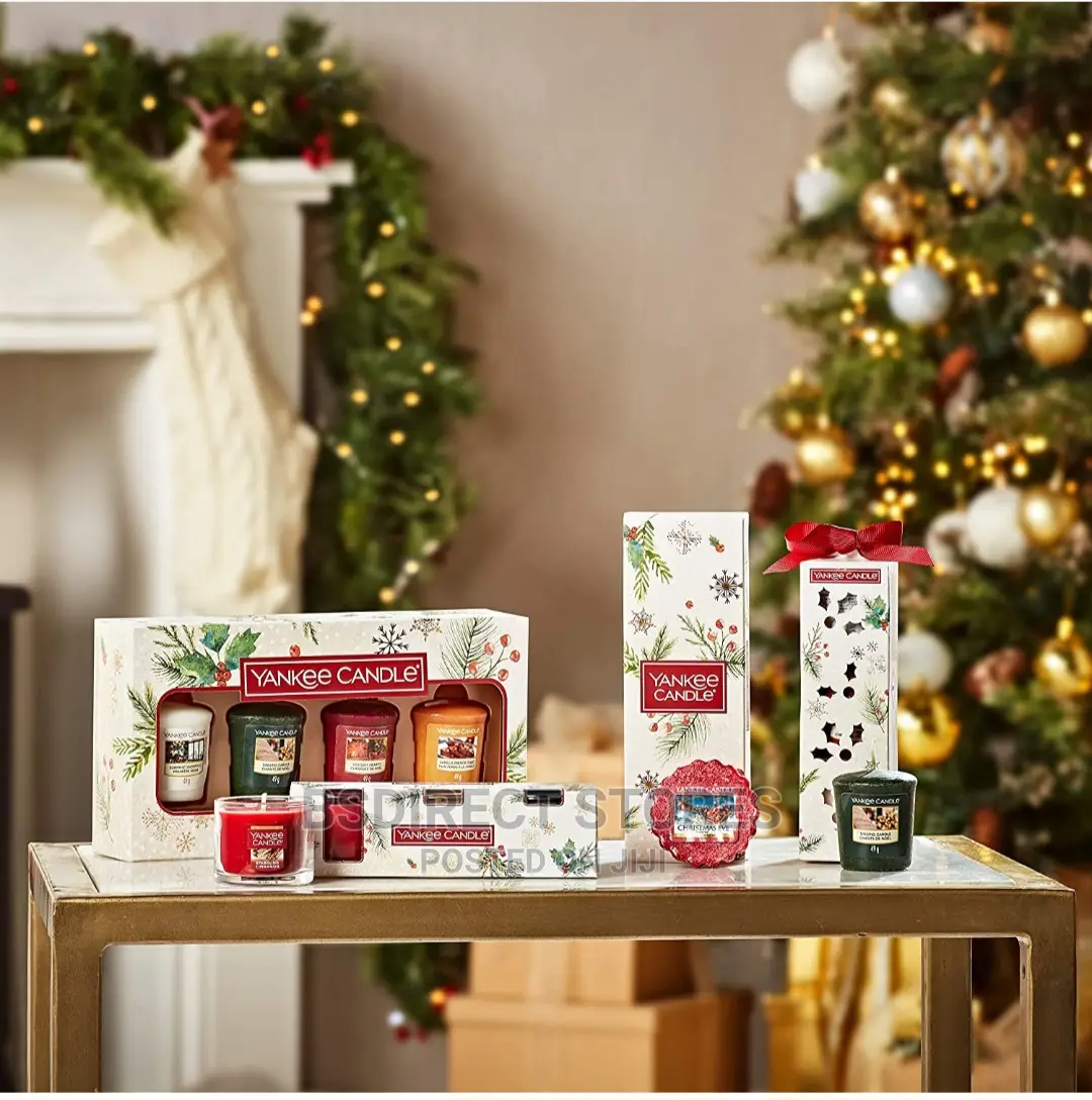 YANKEE CANDLE 3 Mini Magical Christmas Morning Gift Set