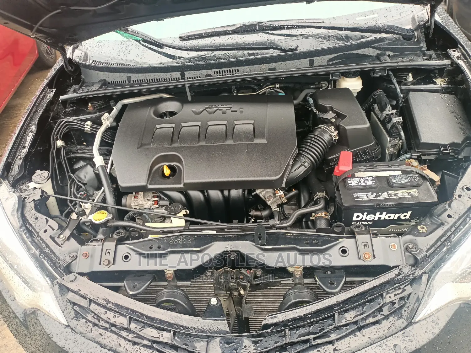 Toyota Corolla 2016 Black