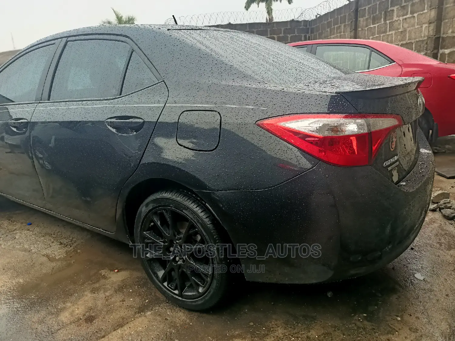 Toyota Corolla 2016 Black