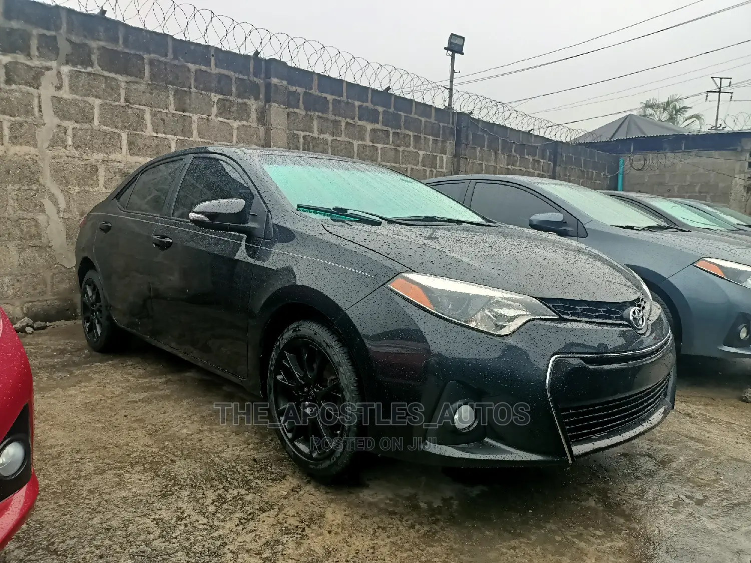Toyota Corolla 2016 Black