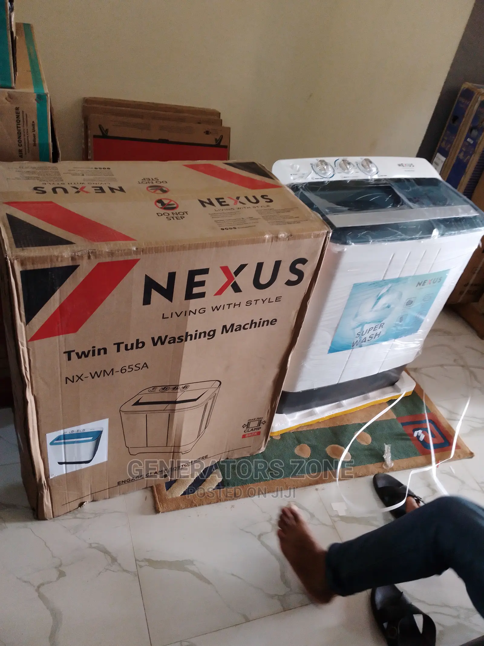 Affordable Nexus Washing Machine 7kg|Nx-Wm-65sa