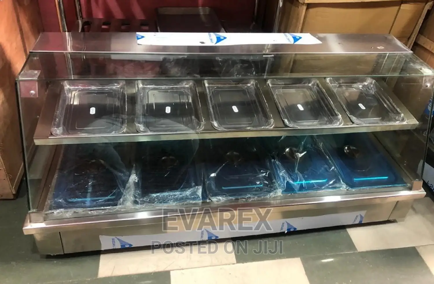 Quality Food Warmer With Strong Element/Thermostat