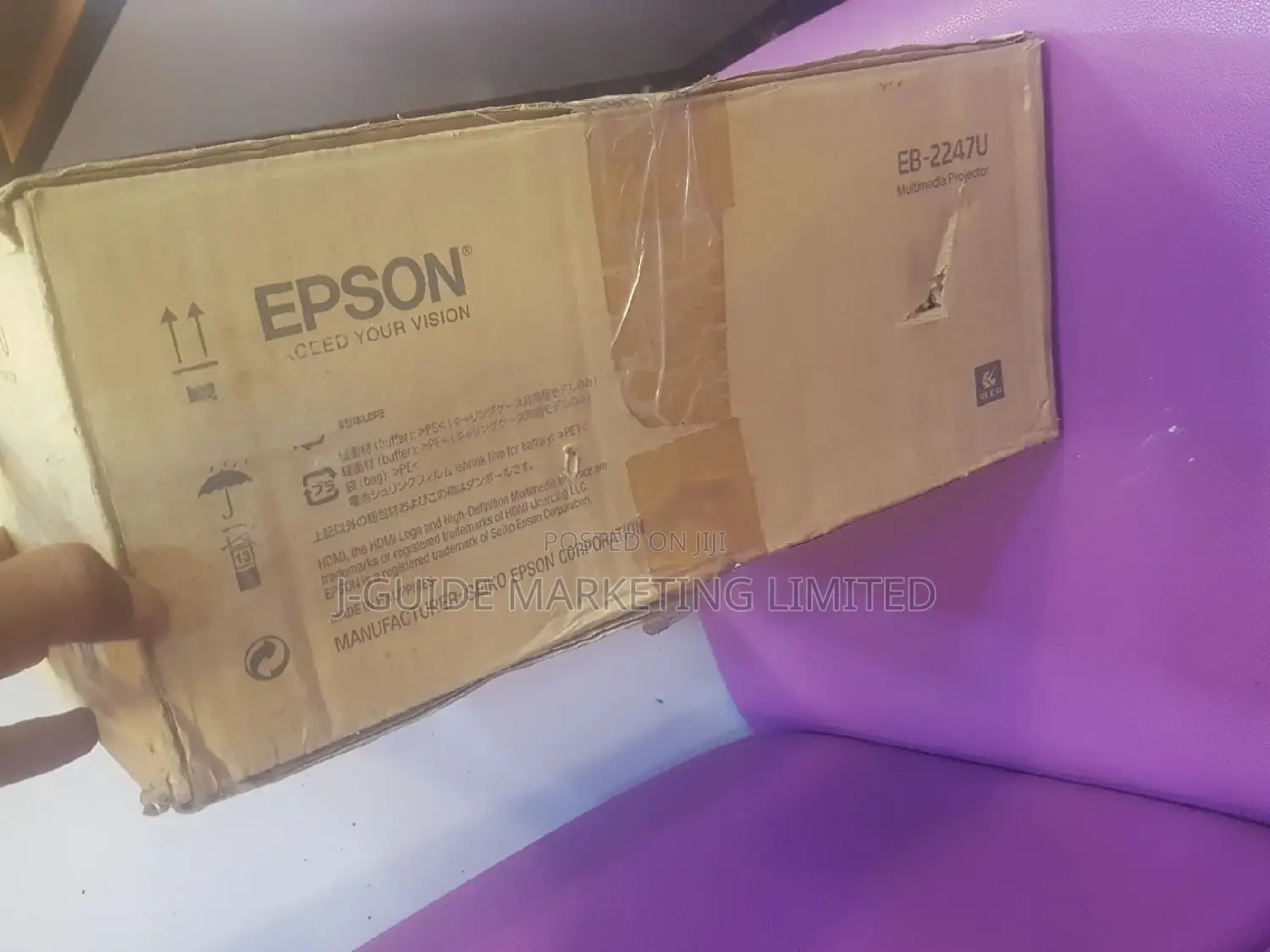 Brand New Multimedia Projectors