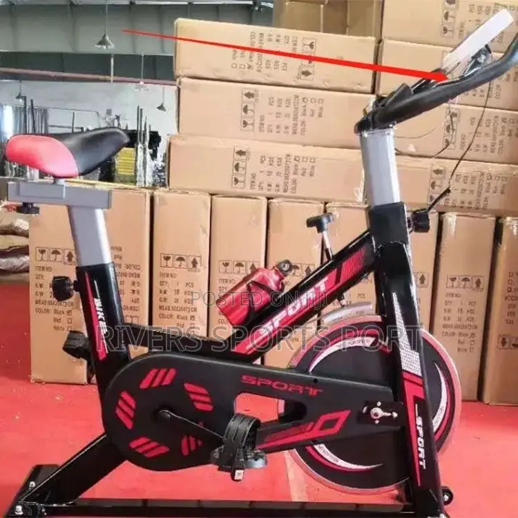 150kg Heavy-Duty Exe Spinning Bike With Pulse Reader Monitor