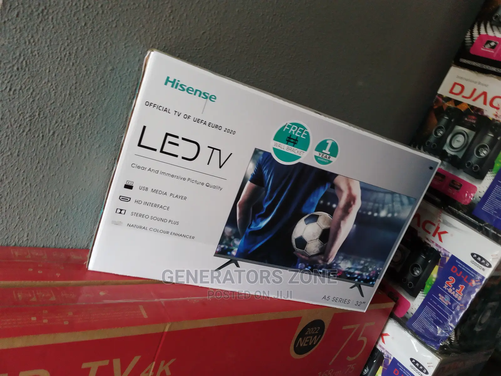 Hisense 32 FHD TV 32B5100H