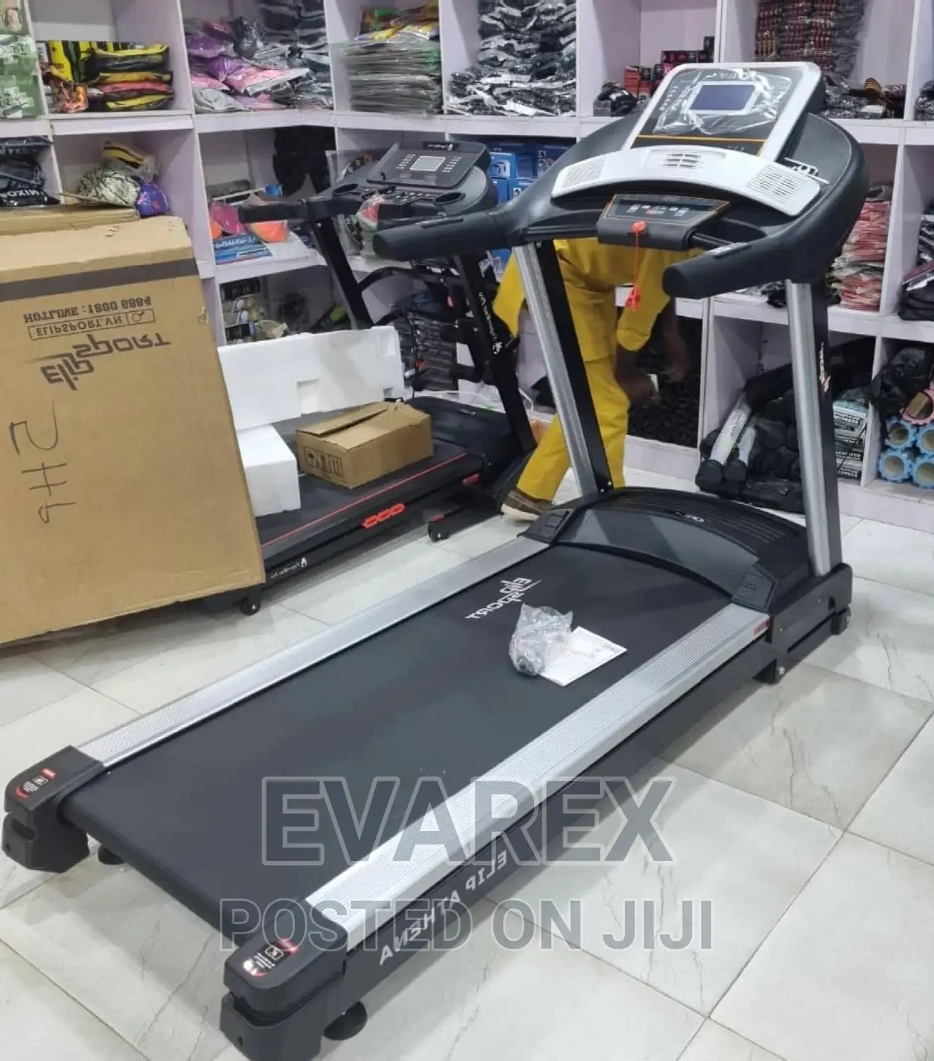 2Hp Treadmill With Wifi and Massager