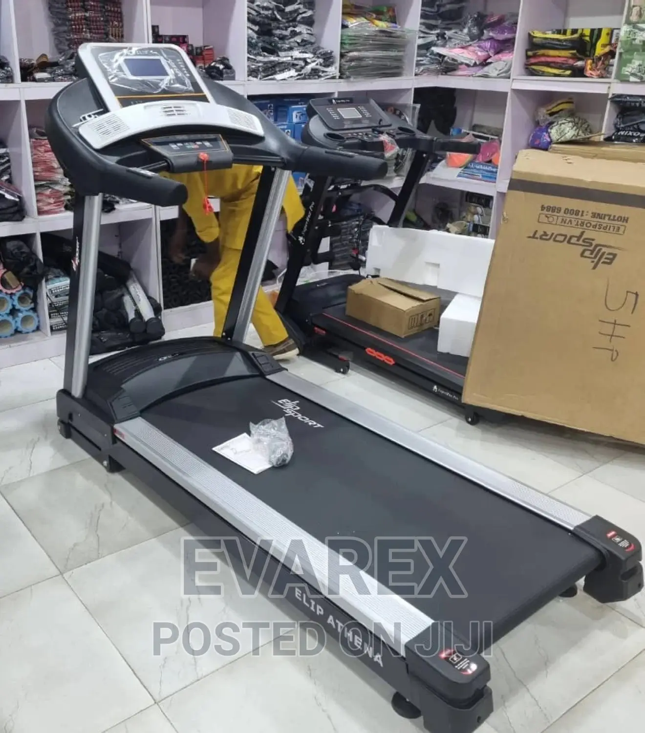 2Hp Treadmill With Wifi and Massager