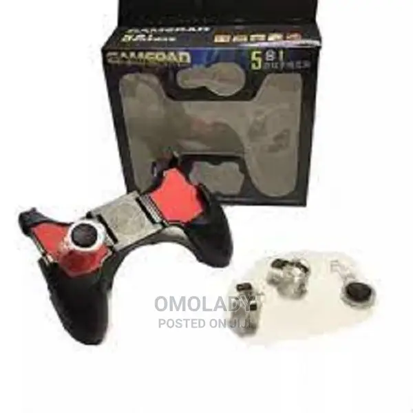 5 in 1 GAMEPAD Gaming Trigger