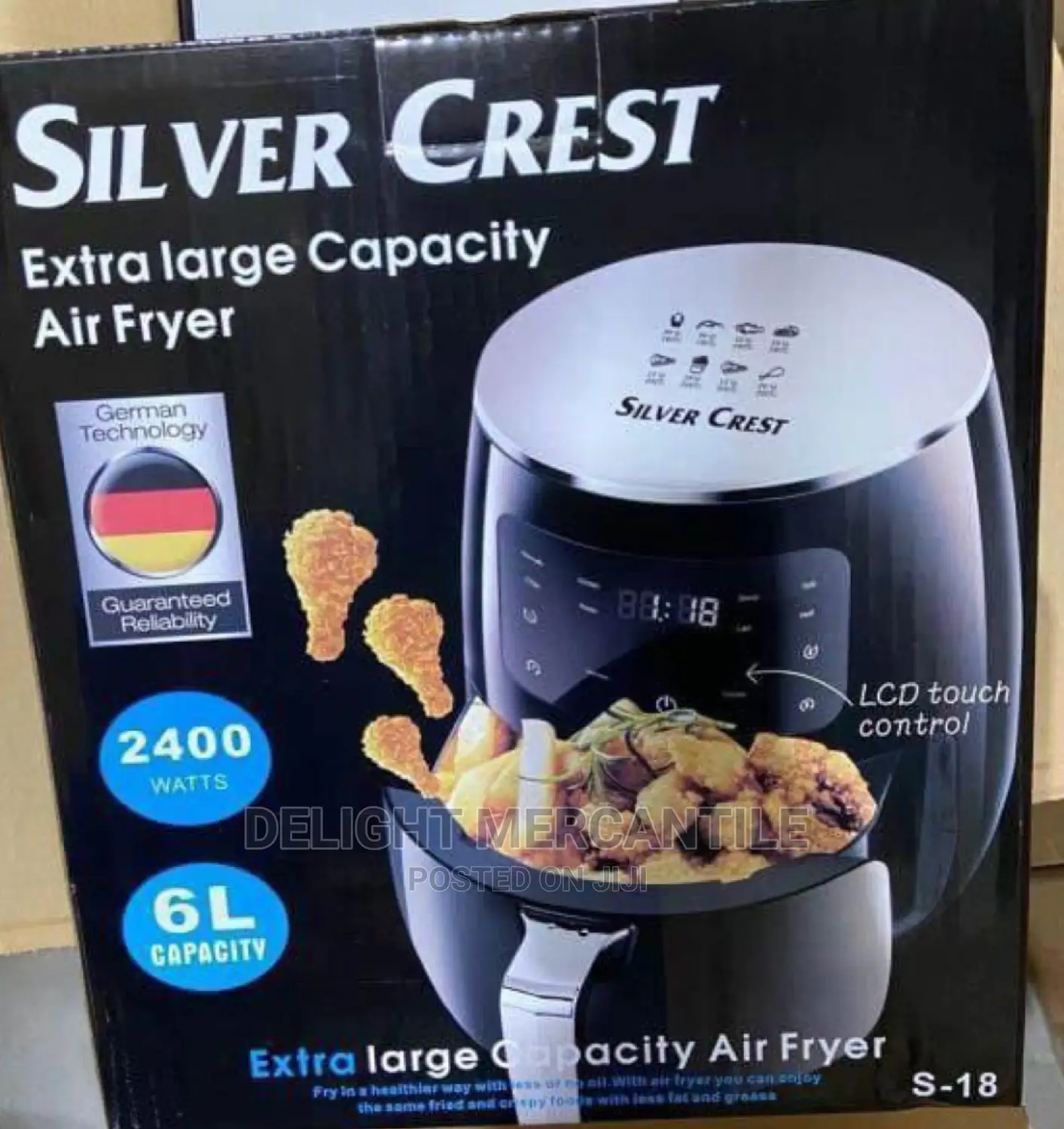 Silver Crest Air Fryer 6l