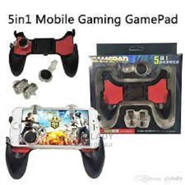 5 in 1 GAMEPAD Gaming Trigger