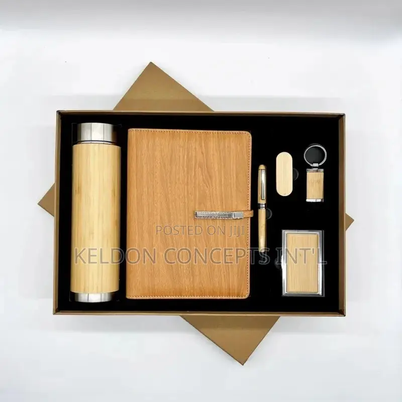 Corporate 6 in 1 Wooden Gift Set Moq:10pcs Above