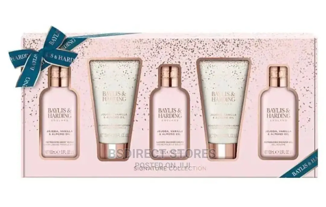 Baylis Harding Jojoba Vanilla Almond Oil 5 Piece Set