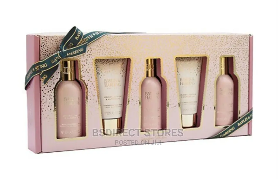 Baylis Harding Jojoba Vanilla Almond Oil 5 Piece Set