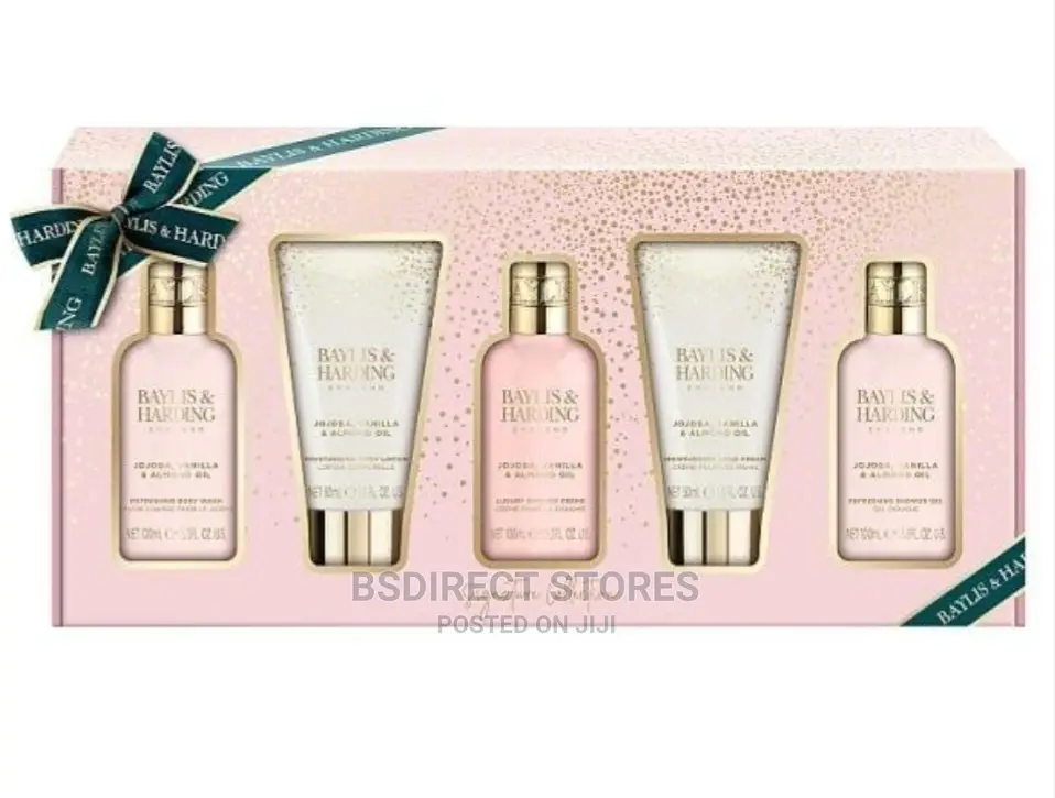 Baylis Harding Jojoba Vanilla Almond Oil 5 Piece Set