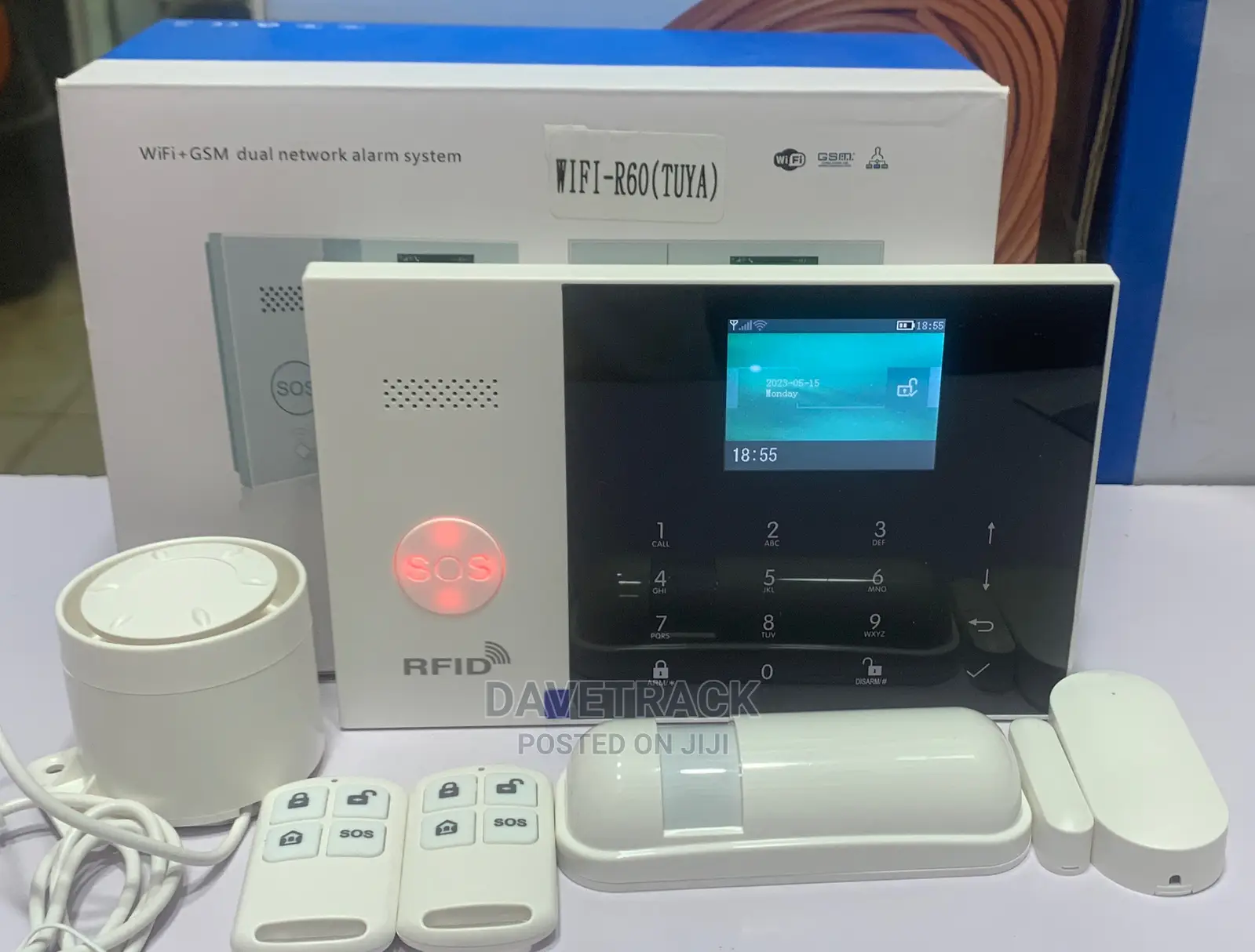 Burglar Home Anti-Theft Security Alarm System