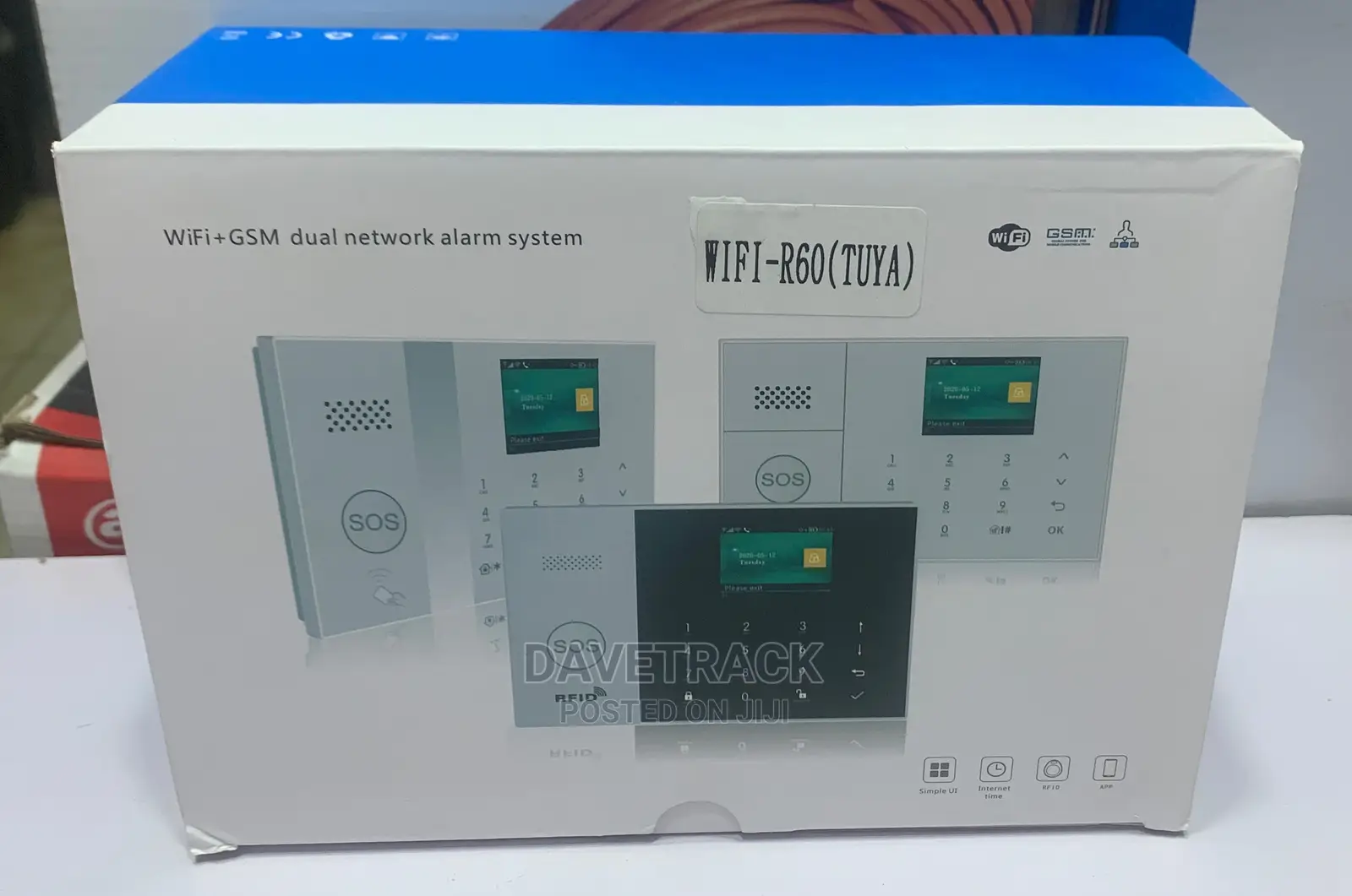 Burglar Home Anti-Theft Security Alarm System