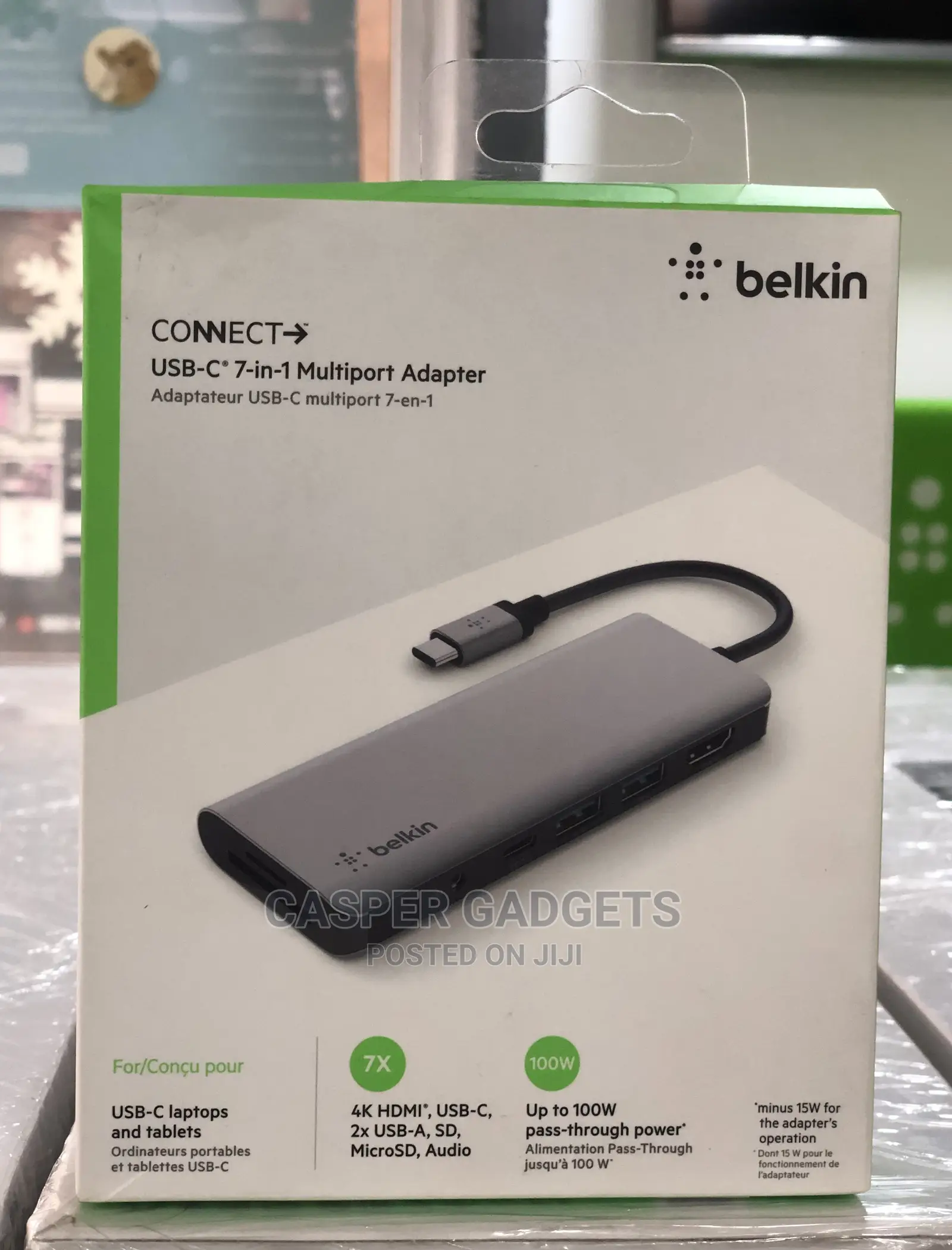 Belkin Usb-C 7-in-1 Multiport Adapter