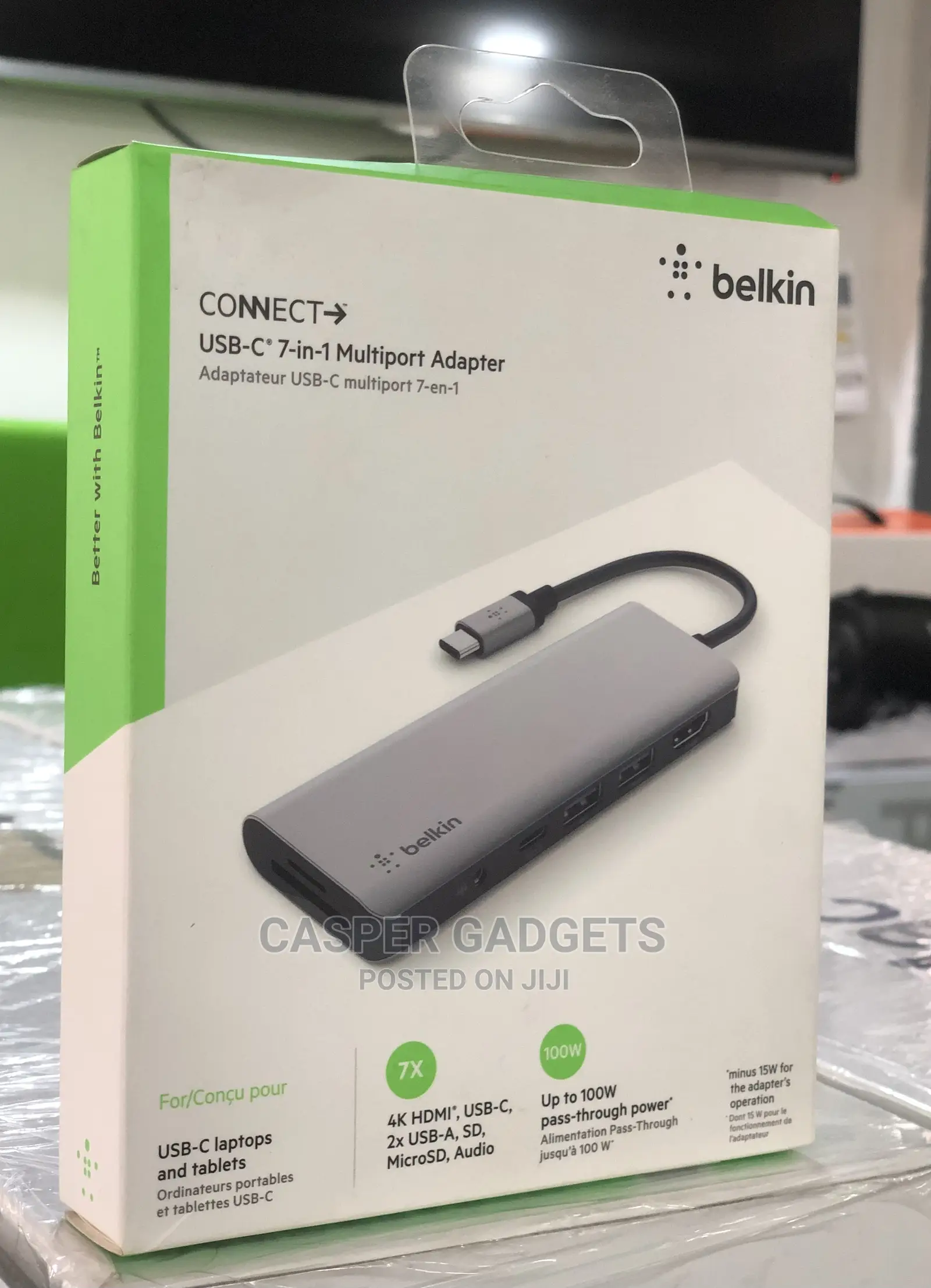 Belkin Usb-C 7-in-1 Multiport Adapter