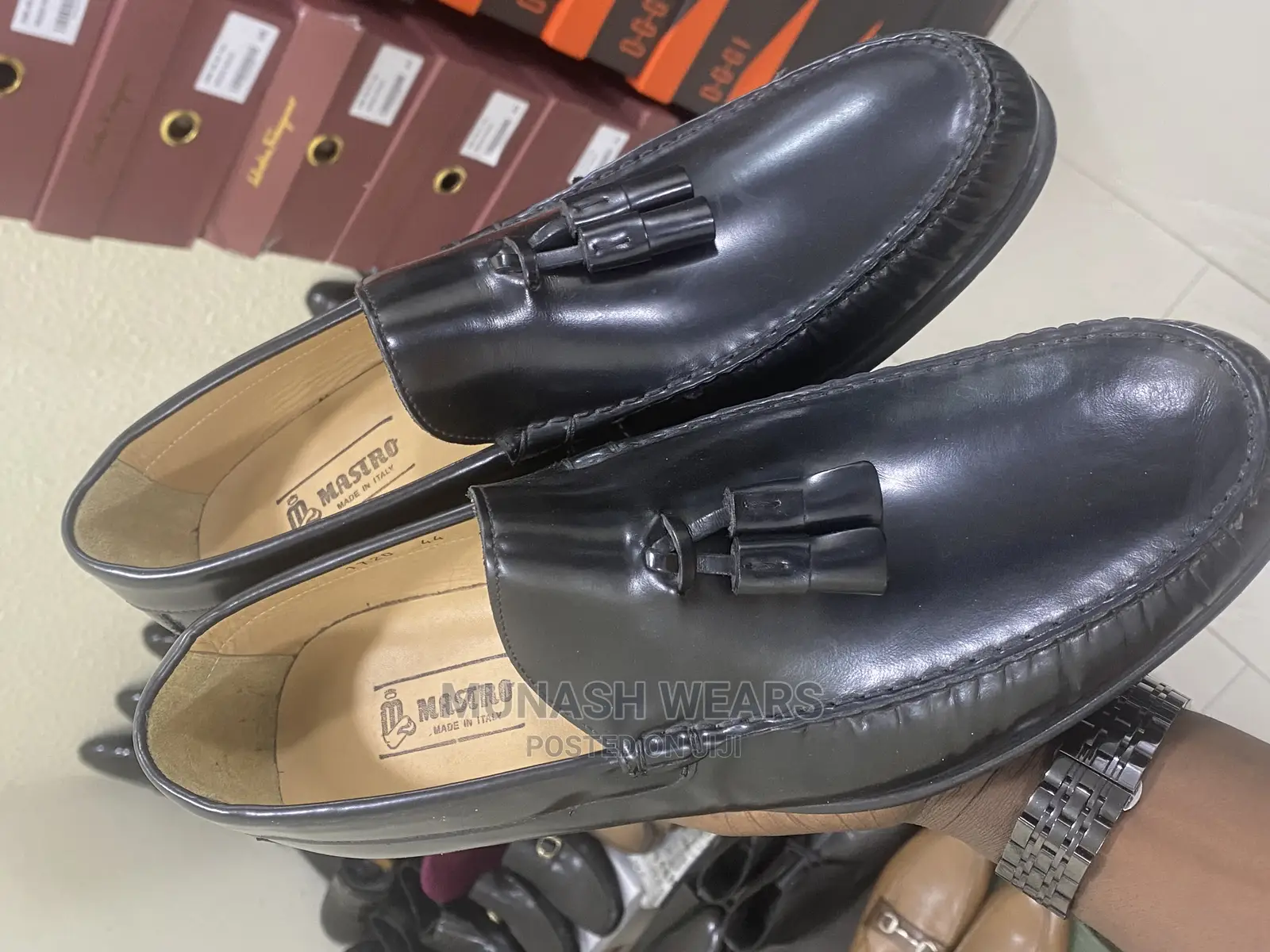 Italian Oggi Shoe