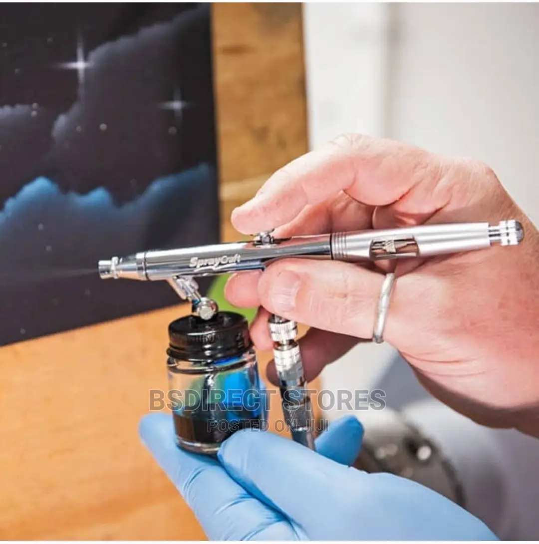 Spraycraft Classic Multi-Purpose Internal Mix Airbrush Kit