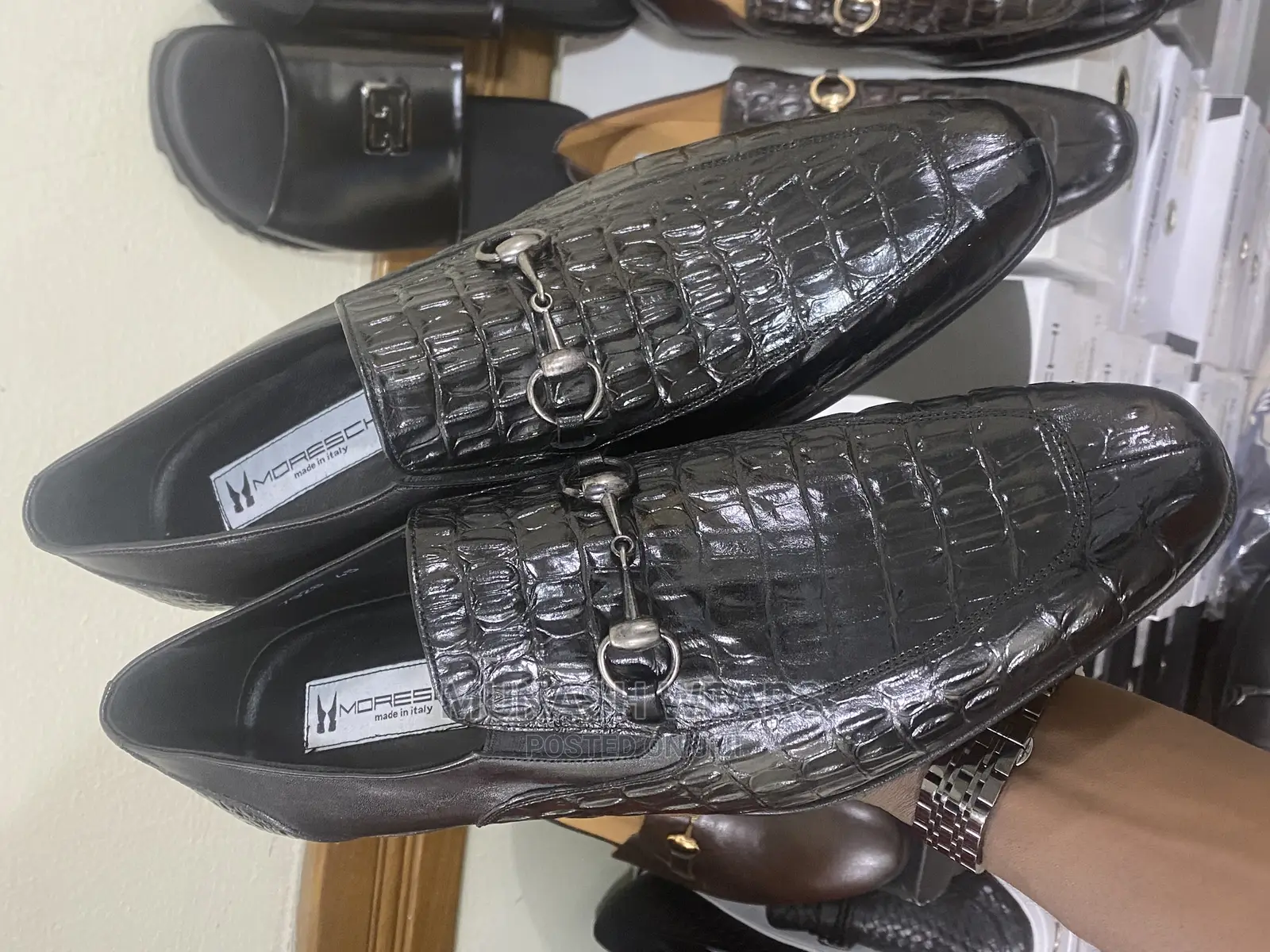 Italian Moresh Shoe